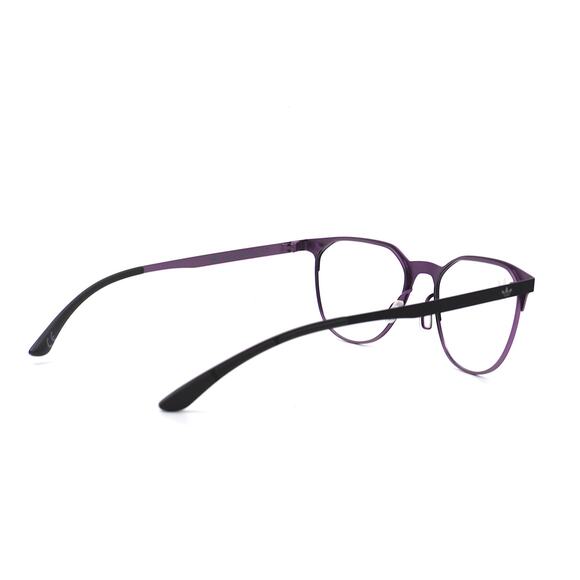 NEW ADIDAS AOM0050O BLACK/VIOLET EYEGLASSES FRAME - Picture 6 of 9